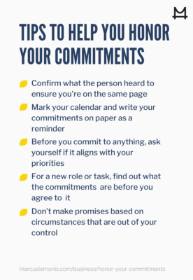 10 Tips to Enhance Your Commitment